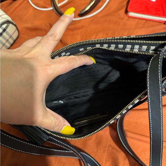 Givenchy Black and White Patterned Women's Bag - Picture 7 of 9